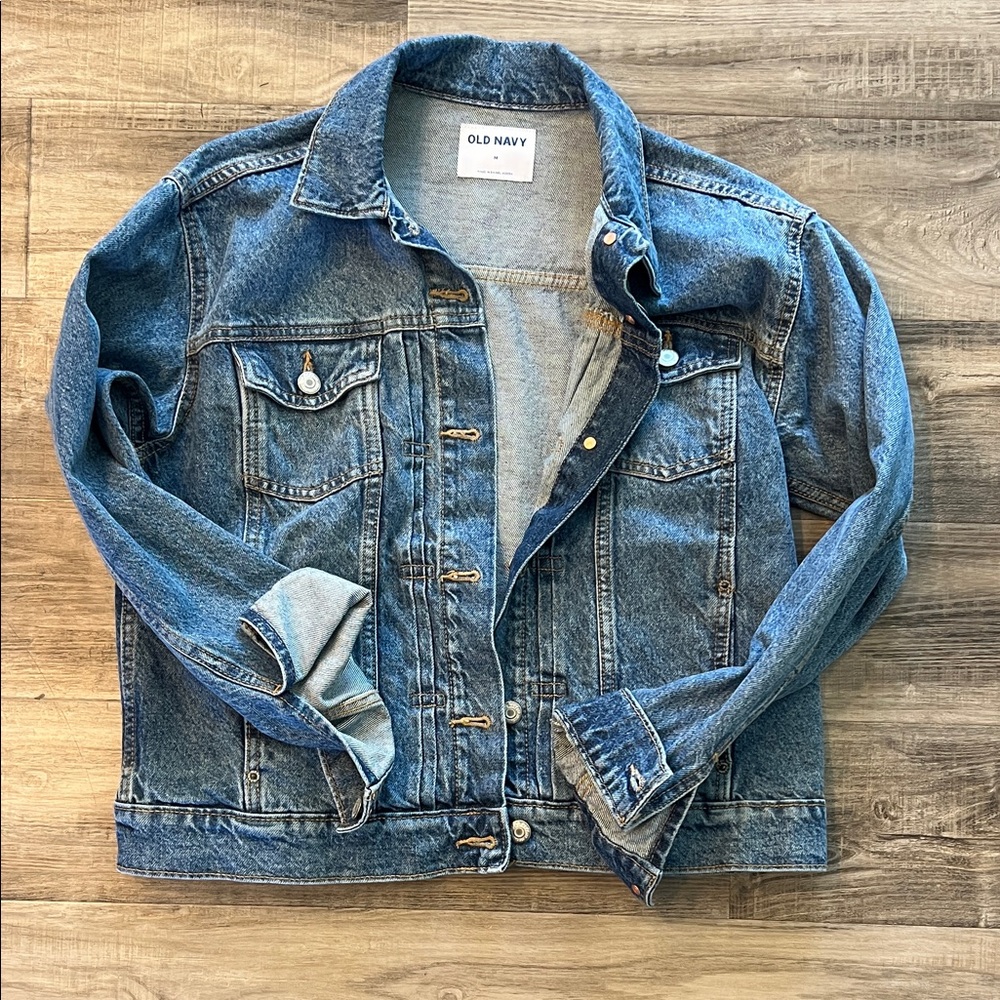 Women’s Old Navy Blue Jean Jacket | Medium